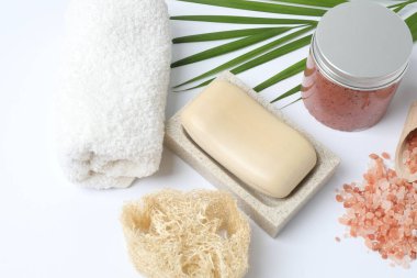 Spa ve masaj seti. Spa ve güzellik ürünleri.