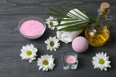 Banyo tuzlu spa konsepti