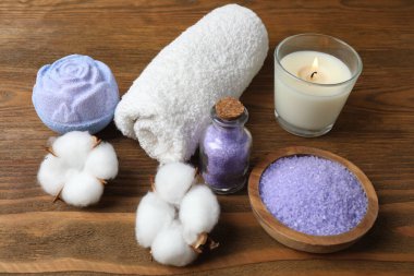 Lavanta, tuz ve deniz tuzu ile yıkanacak.