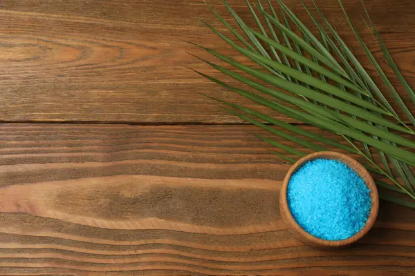 Tuz ile Spa kompozisyon