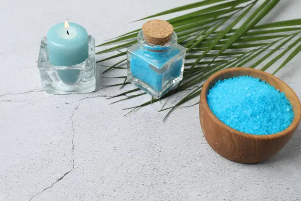 spa ürünleri ile kompozisyon