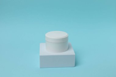 Kozmetik krem kapsayıcısı