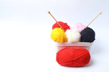 örgü iğne iplik topla
