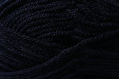 Siyah yün dokusu. arkaplan.