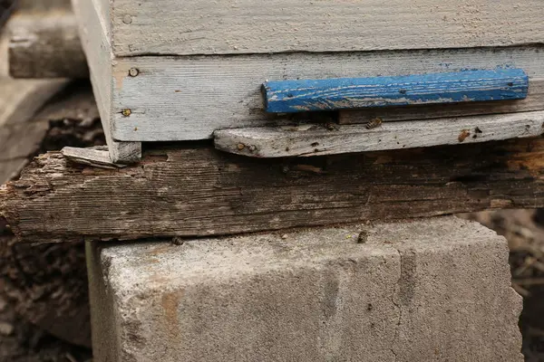 Kamma köyündeki eski ahşap ev..