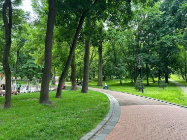 Parkın güzel manzarası