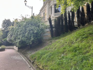 Parkın güzel manzarası