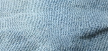 Mavi kumaş arka plan. kot dokusu