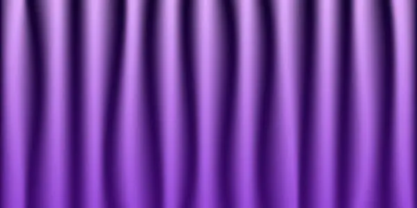 Mor arkaplan, eğimli, vektör. Mor perdeler. Görüntü. 