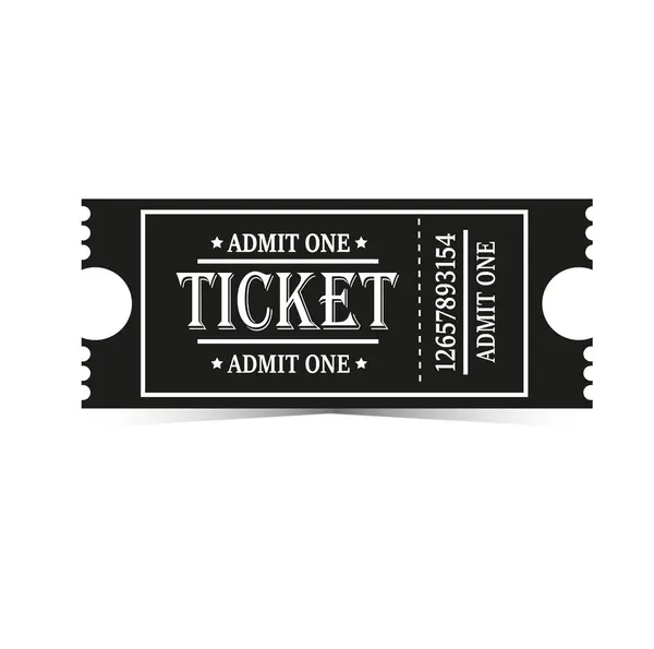  Siyah geri dönüş bileti. Bilet. Sirk. Kumarhane. Sinema. Tiyatro. Vektör. İllüzyon. Yazdır. Olay. Konser.
