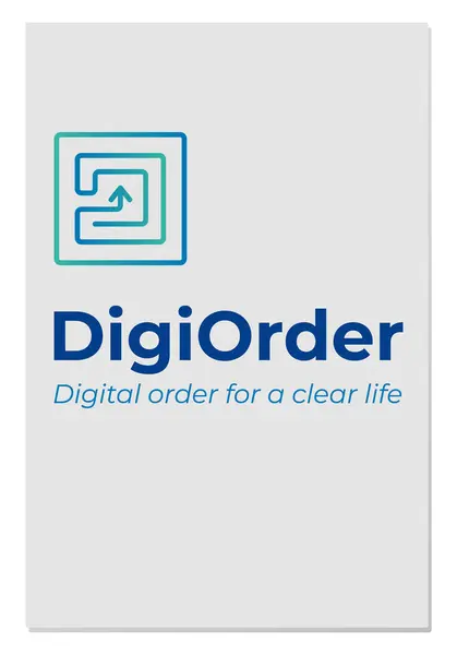 Bir kare labirent ve yukarı doğru ok oluşturan gradyan çizgileri olan modern soyut bir logo. Dijital organizasyonu, berraklığı, yapıyı ve teknolojiyi temsil ediyor. İş ve marka için ideal. Dökülüyor.