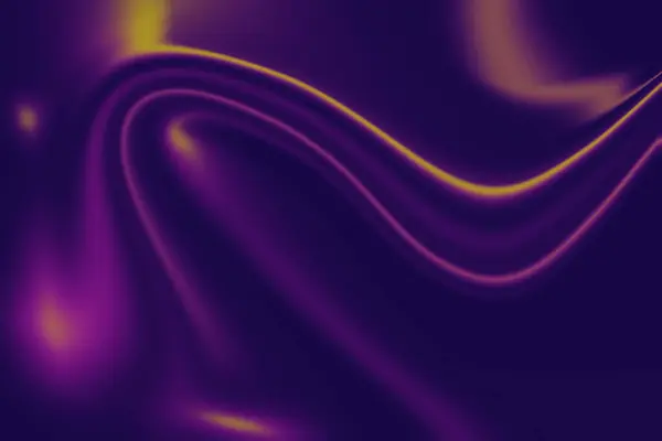 Pürüzsüz, mor ve altın tonlarda akışkan çizgiler içeren zarif soyut bir arka plan. İpeksi dokular ve ince gradyanlar ona lüks ve fütüristik bir his veriyor. Dijital tasarımlar ve sunumlar için ideal..