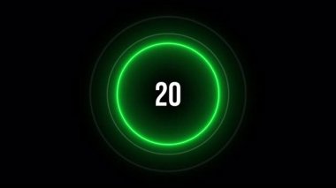 Canlandırılmış Yükleme Ekranı: Dairesel İlerleme Çubuğu 0-100