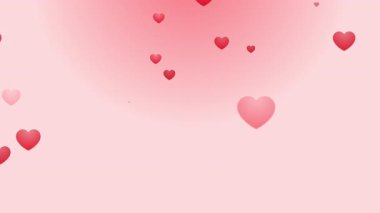 Sevgililer Günü Patlaması: Romantik Animasyon Parçacıkları