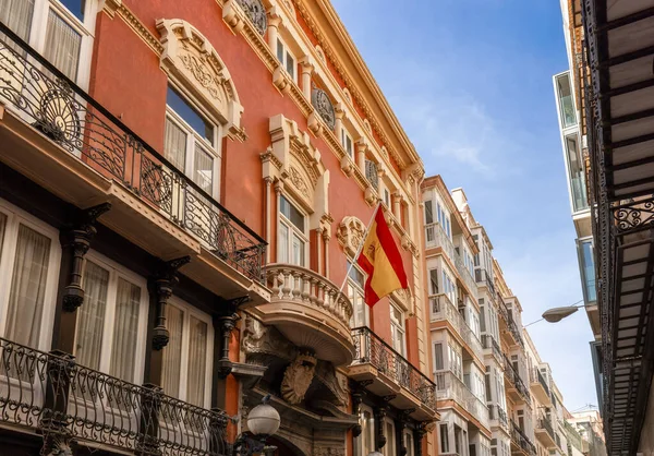 Stock image Streets in Historic City in Downtown Cartagena, Spain.