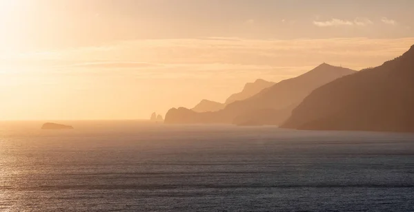 Felsige Klippen Und Berglandschaft Tyrrhenischen Meer Amalfiküste Italien Natur Hintergrund — Stockfoto
