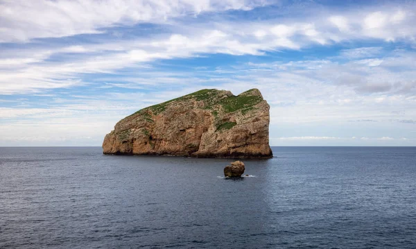 Utsikt Över Rocky Coast Med Klippor Medelhavet Regional Naturpark Porto — Stockfoto