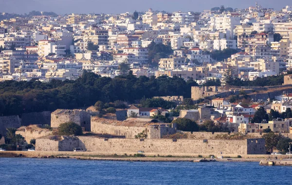 City Mediterranean Sea Rhodes Greece — Stock Photo, Image
