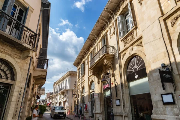 Limassol Cipro Novembre 2022 Strade Una Città Turistica Sulla Costa — Foto Stock