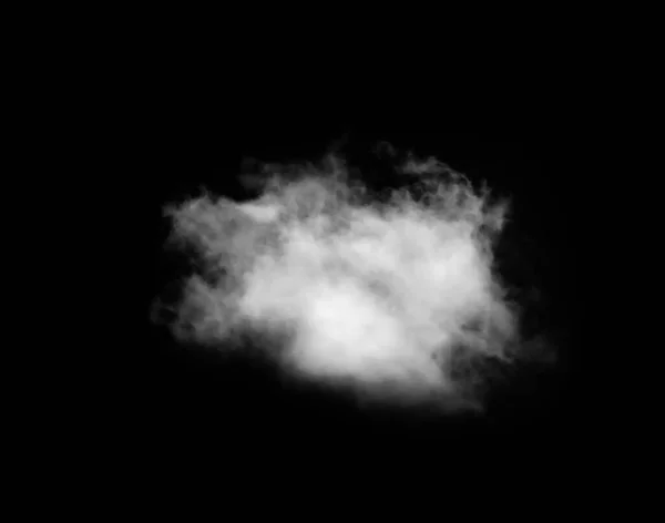 Белый Черном Фоне Хорошо Творчества Композиции — стоковое фото