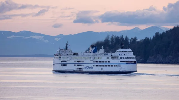 West Vancouver British Columbia Canada Квітня 2023 Ferries Horseshoe Bay — стокове фото
