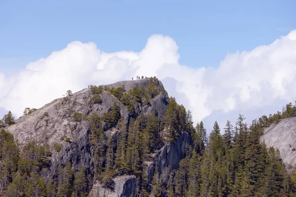 Скелі Скелі Головній Горі Скваміші Канада Природа Природи Сонячний День — стокове фото