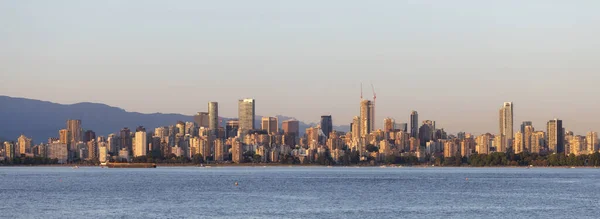 Stadtgebäude Der Westküste Des Pazifischen Ozeans Innenstadt Von Vancouver Kanada — Stockfoto