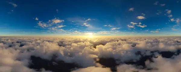 Πολύχρωμο Φόντο Σύννεφο Τοπίο Απόδοση Royalty Free Εικόνες Αρχείου