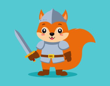 Görüntü Şirin Şövalye Sincap