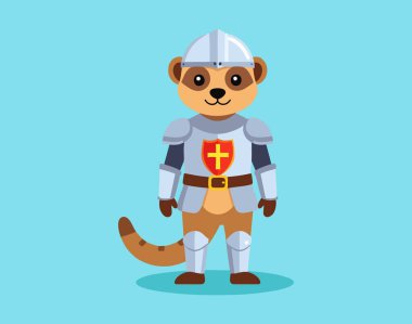 İllüstrasyon Şirin Şövalye Mirket