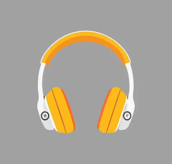 kulaklık vektör çizimi tasarımı