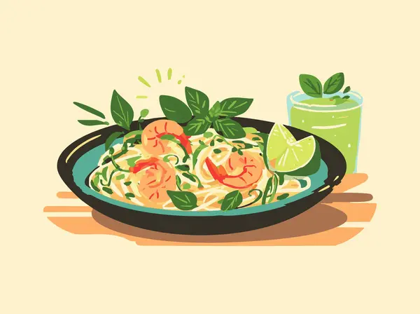 Çizim: Tayland Eriştesi