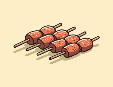 Odeng Kore Balık Keki