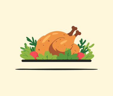 Sebzeli hindi rostosu