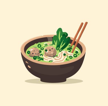 Görüntü Bakso Köfte Çorbası