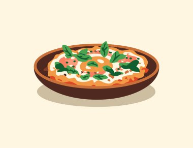 Illustration Haemul Pajeon Seafood