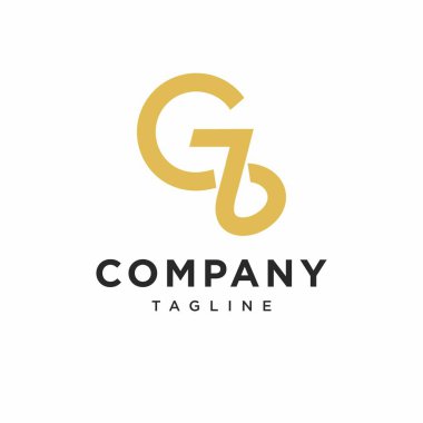 G Harfi Müzik Notası Logosu Simge Vektörü