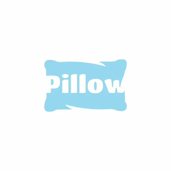 Yastık Simgesi Logo Vektörü / Yastık Simgesi Logo Vektörü