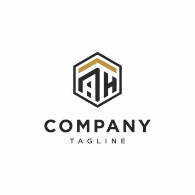 H Kabe Logo Simgesi Vektörü / H Kabe Logo Vektörü