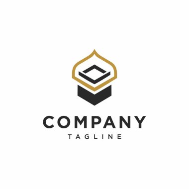 Kabe Camii Logo Vektörü / Kabe Camisi Logo Vektörü