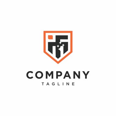 M F Shigo Logo Vektörü / M F Shiled Logo Vektörü.