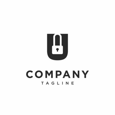 U Kilidi Logo Vektörü