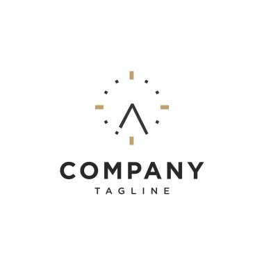 Basit İzleme Simgesi Vektörü