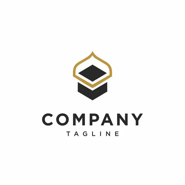 Harom Camisi Makka Madina Logo Simgesi Vektörü / Harom Camisi Makka Madina Logo Simgesi Vektörü