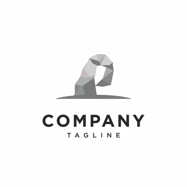 P Taşı Logo Vektörü / P Taşı Logo Vektörü