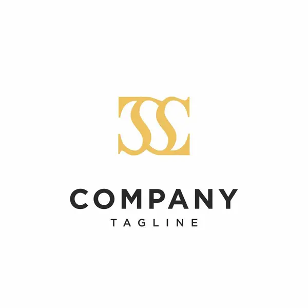 S harfi Kahve Logosu Simge Vektörü / S harfi Kahve Logosu Simgesi Vektörü.