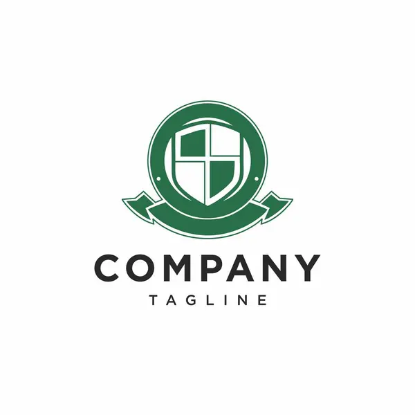 Okul Eğitim Rozeti Logosu Simge Vektörü