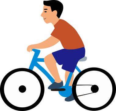 Bu vektör su birikintisinde oynayan bir çocuğu gösterir..