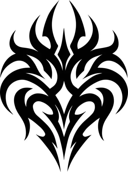 Kıvrımlı, girdap şekilli simetrik kabile vektörü