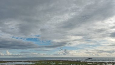 Güzel deniz manzarası